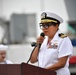 USV-1 welcomes new commanding officer onboard Port Hueneme