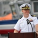 USV-1 welcomes new commanding officer onboard Port Hueneme