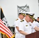 USV-1 welcomes new commanding officer onboard Port Hueneme