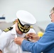 USV-1 welcomes new commanding officer onboard Port Hueneme