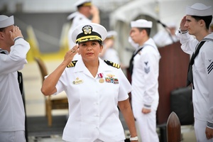 AFN Naples Radio News- USS Oscar Austin Returns to Homeport And DOD Objectives