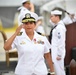 USV-1 welcomes new commanding officer onboard Port Hueneme
