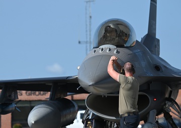 169th Fighter Wing flightline operations
