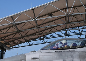 169th Fighter Wing flightline operations