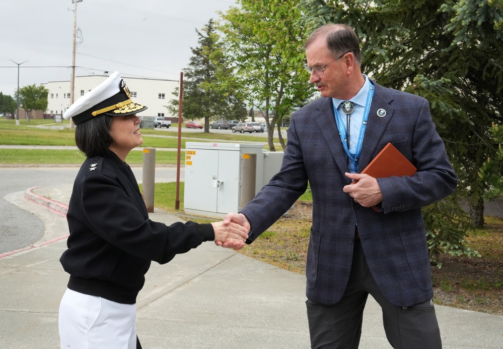 Anchorage Navy Week underscores Navy’s role in Arctic security