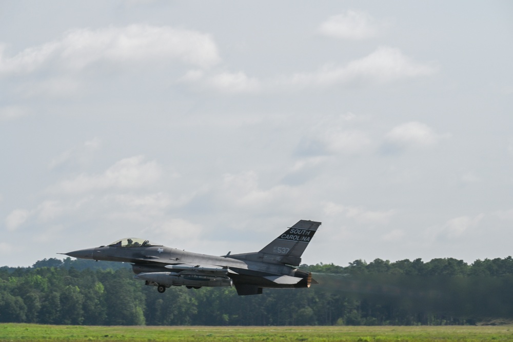 169th Fighter Wing flightline operations