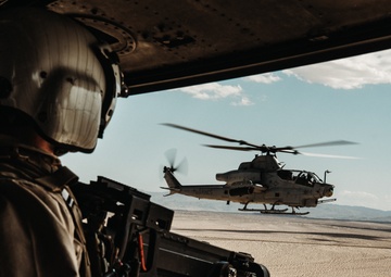 HMLA 773 conducts flight and FARP operations