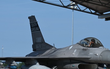 169th Fighter Wing flightline operations