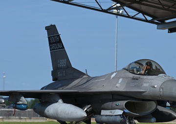 169th Fighter Wing flightline operations