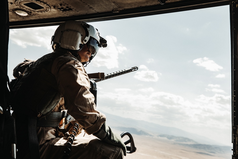 HMLA 773 conducts flight and FARP operations