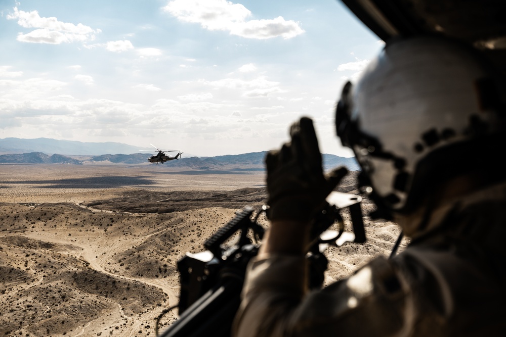 HMLA 773 conducts flight and FARP operations