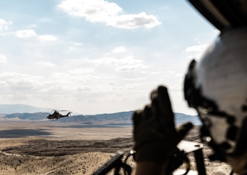 HMLA 773 conducts flight and FARP operations