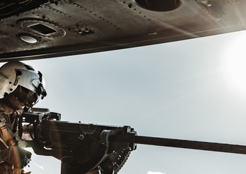 HMLA 773 conducts flight and FARP operations