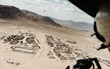HMLA 773 conducts flight and FARP operations