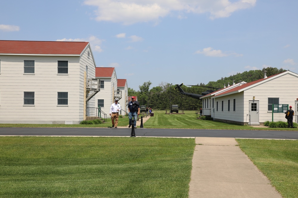 Visit to Fort McCoy’s Commemorative Area a major stop for Wisconsin ESGR’s 2025 Boss Lift