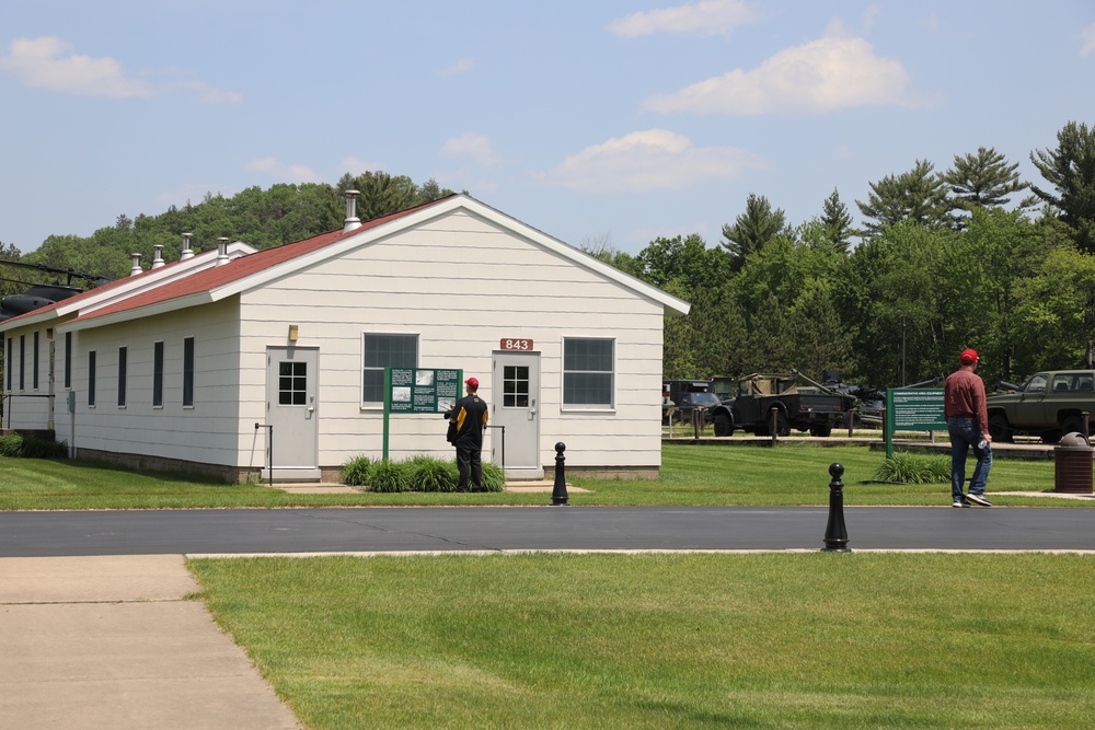 Visit to Fort McCoy’s Commemorative Area a major stop for Wisconsin ESGR’s 2025 Boss Lift