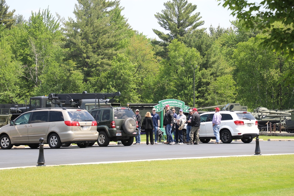 Visit to Fort McCoy’s Commemorative Area a major stop for Wisconsin ESGR’s 2025 Boss Lift