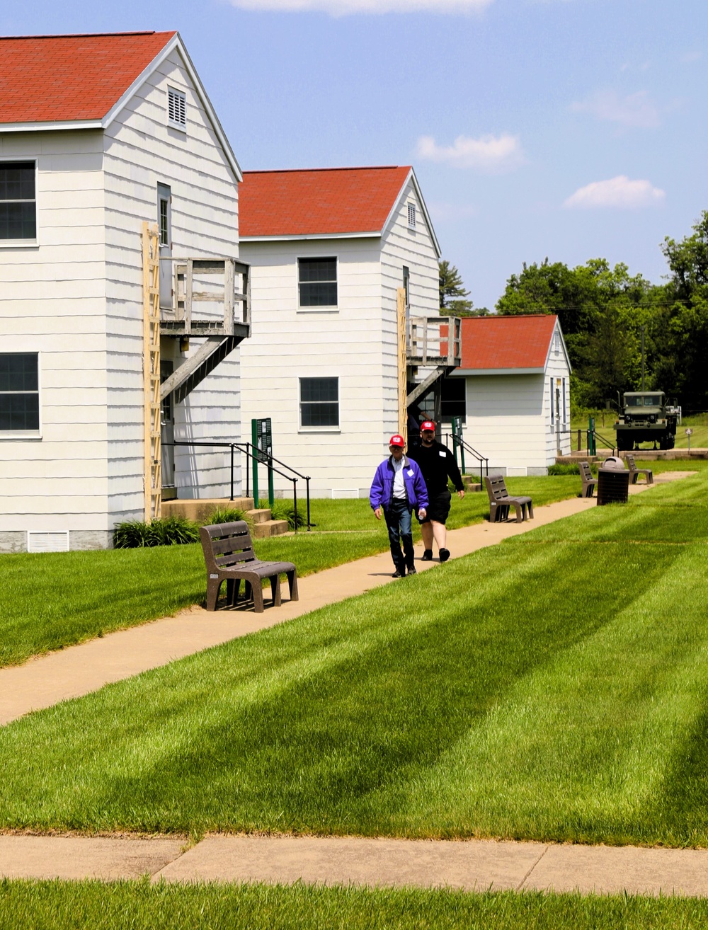 Visit to Fort McCoy’s Commemorative Area a major stop for Wisconsin ESGR’s 2025 Boss Lift