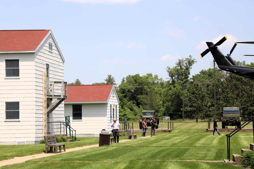 Visit to Fort McCoy’s Commemorative Area a major stop for Wisconsin ESGR’s 2025 Boss Lift