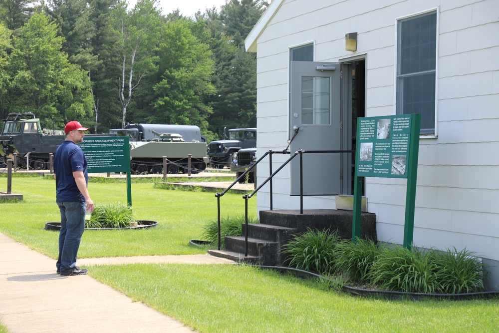 Visit to Fort McCoy’s Commemorative Area a major stop for Wisconsin ESGR’s 2025 Boss Lift