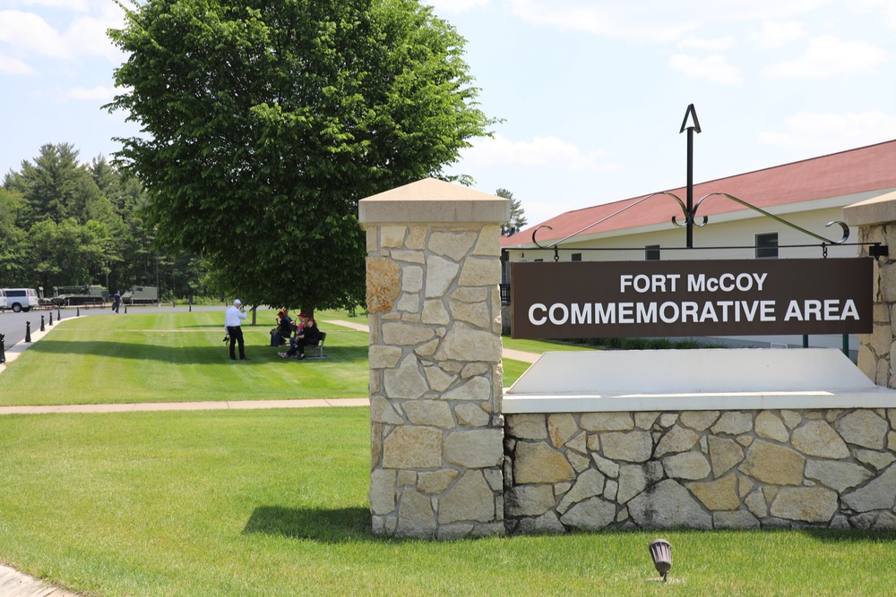 Visit to Fort McCoy’s Commemorative Area a major stop for Wisconsin ESGR’s 2025 Boss Lift