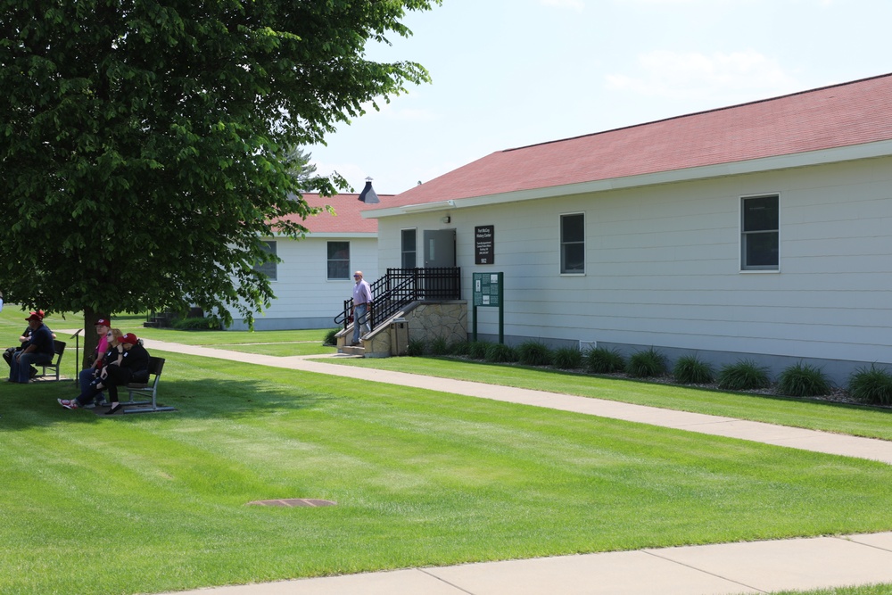 Visit to Fort McCoy’s Commemorative Area a major stop for Wisconsin ESGR’s 2025 Boss Lift