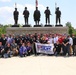 Visit to Fort McCoy’s Commemorative Area a major stop for Wisconsin ESGR’s 2025 Boss Lift
