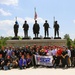 Visit to Fort McCoy’s Commemorative Area a major stop for Wisconsin ESGR’s 2025 Boss Lift