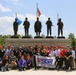 Visit to Fort McCoy’s Commemorative Area a major stop for Wisconsin ESGR’s 2025 Boss Lift