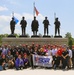 Visit to Fort McCoy’s Commemorative Area a major stop for Wisconsin ESGR’s 2025 Boss Lift