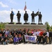 Visit to Fort McCoy’s Commemorative Area a major stop for Wisconsin ESGR’s 2025 Boss Lift