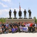 Visit to Fort McCoy’s Commemorative Area a major stop for Wisconsin ESGR’s 2025 Boss Lift