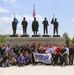 Visit to Fort McCoy’s Commemorative Area a major stop for Wisconsin ESGR’s 2025 Boss Lift