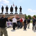 Visit to Fort McCoy’s Commemorative Area a major stop for Wisconsin ESGR’s 2025 Boss Lift