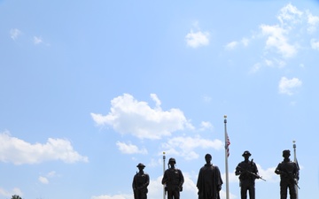 Visit to Fort McCoy’s Commemorative Area a major stop for Wisconsin ESGR’s 2025 Boss Lift
