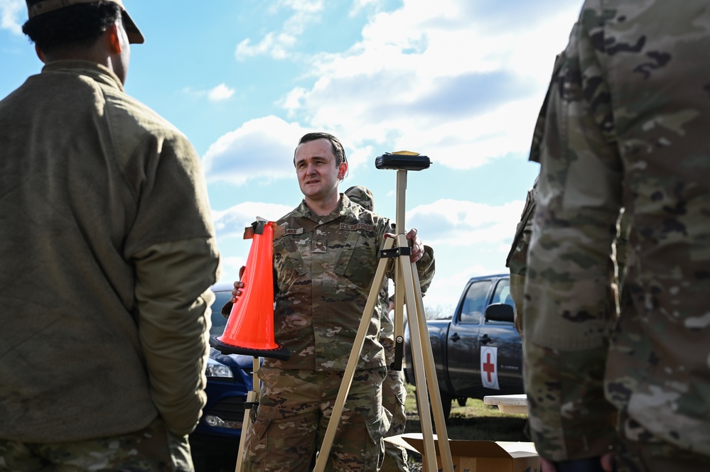 47th Security Forces Squadron Contingency Training