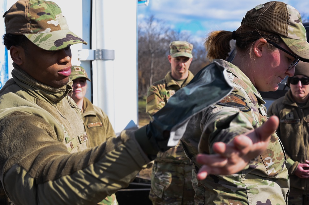 47th Security Forces Squadron Contingency Training