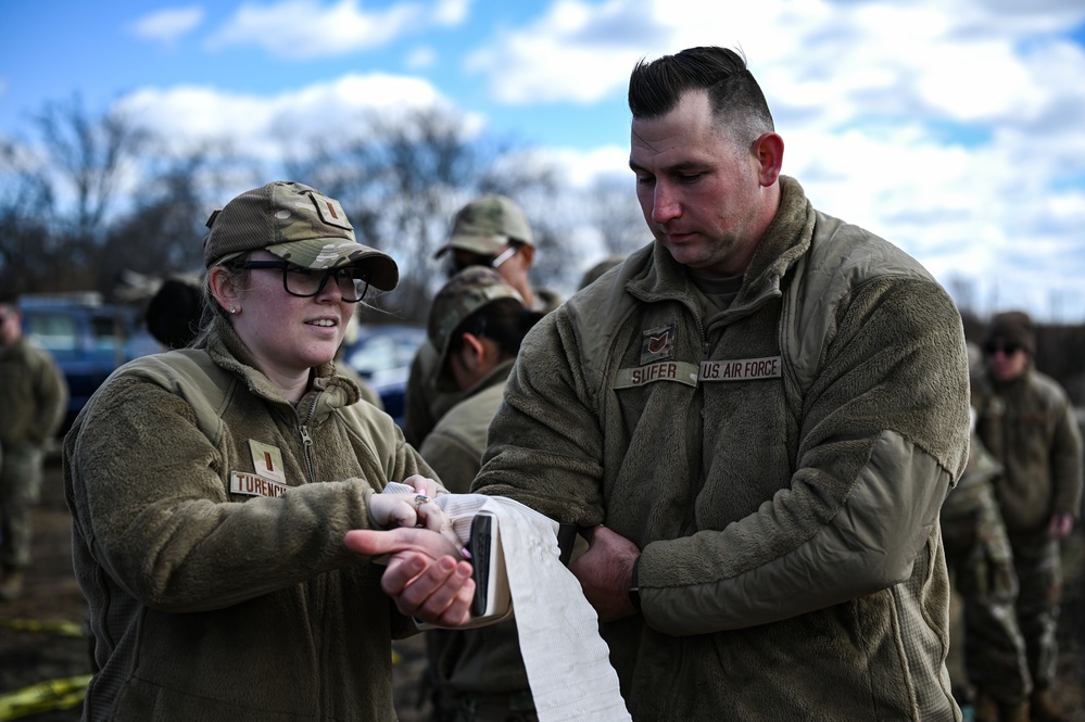 47th Security Forces Squadron Contingency Training