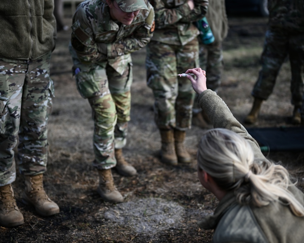 47th Security Forces Squadron Contingency Training
