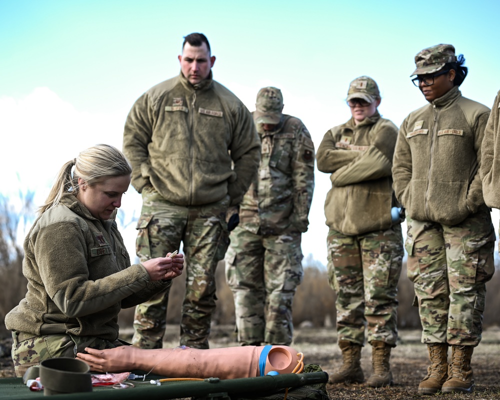 47th Security Forces Squadron Contingency Training