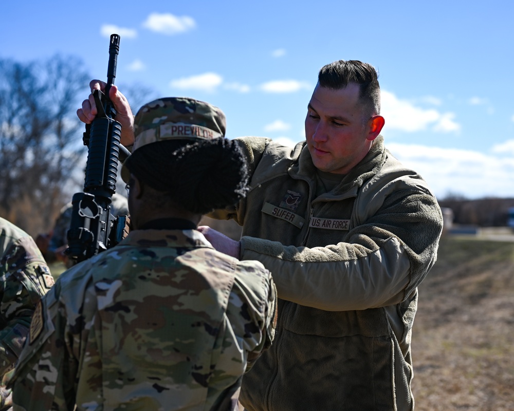 47th Security Forces Squadron Contingency Training