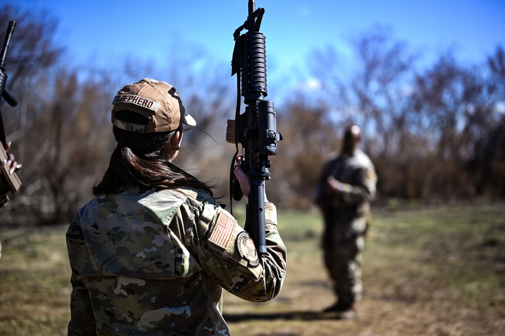 47th Security Forces Squadron Contingency Training