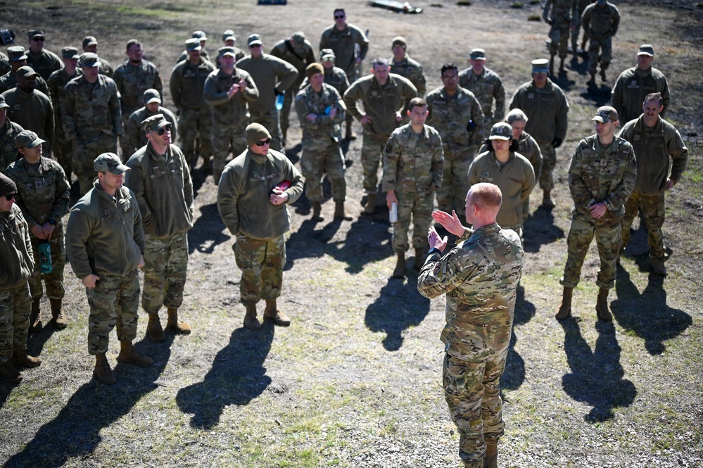 47th Security Forces Squadron Contingency Training