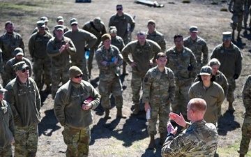 47th Security Forces Squadron Contingency Training