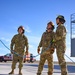 Visit with Airmen Fire