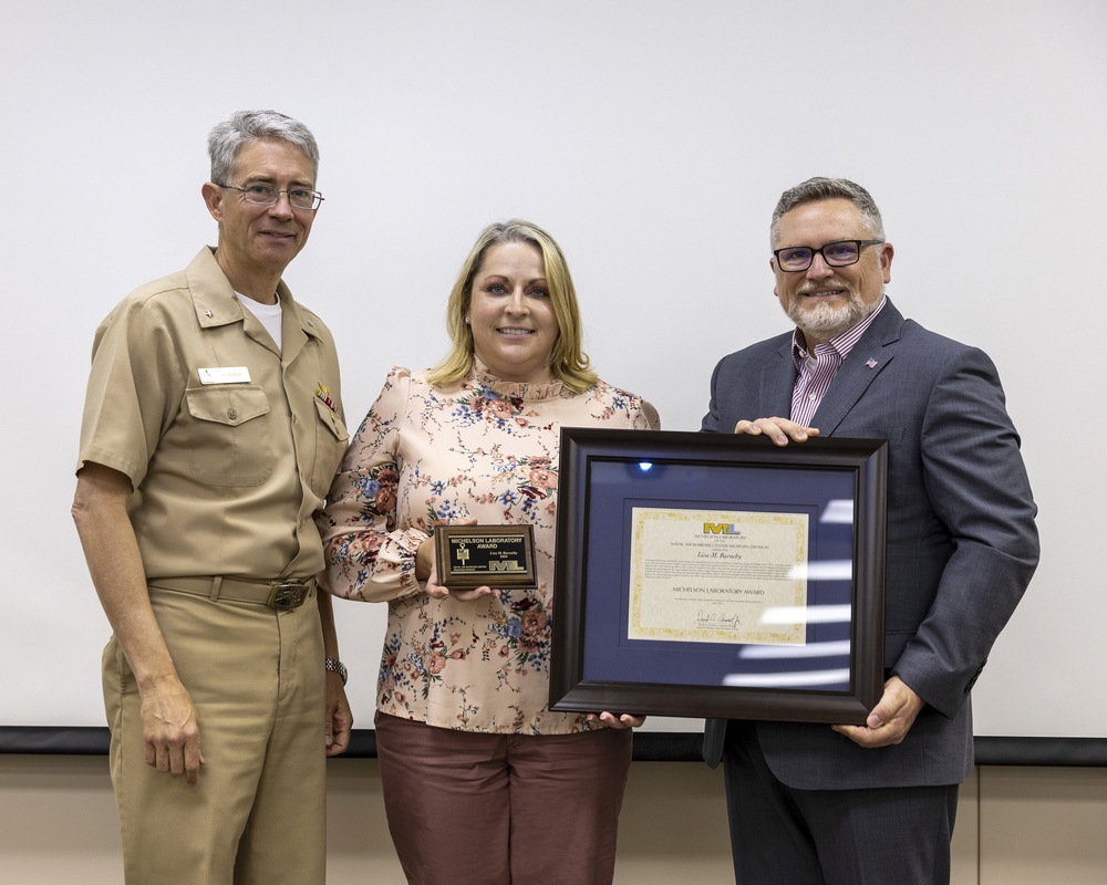 NAWCWD Honorary Awards Ceremony