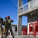 Visit with Airmen Fire