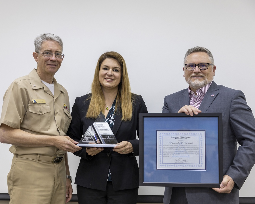 NAWCWD Honorary Awards Ceremony