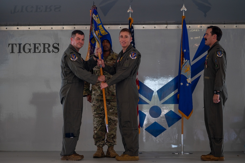 23 FG welcomes new commander