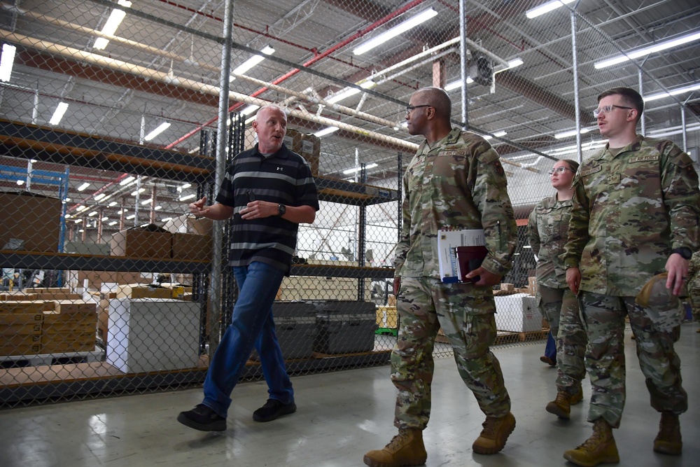 81st MSG commander immersion tour